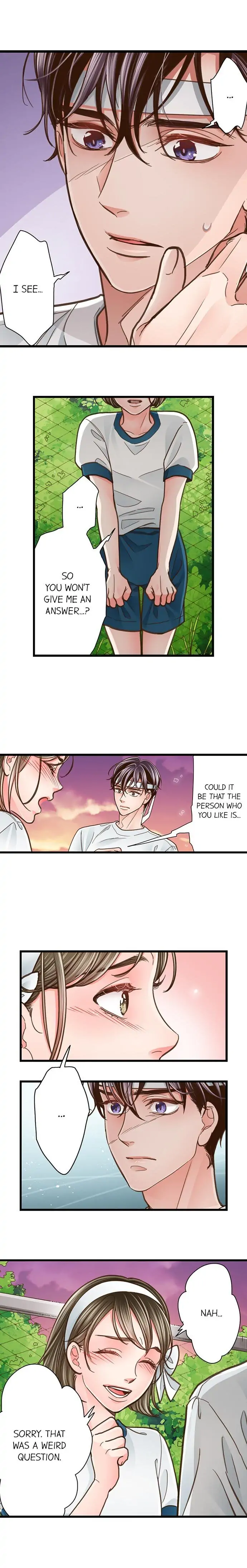 Yanagihara-kun wa Sex Izonshou Chapter 123 page 4