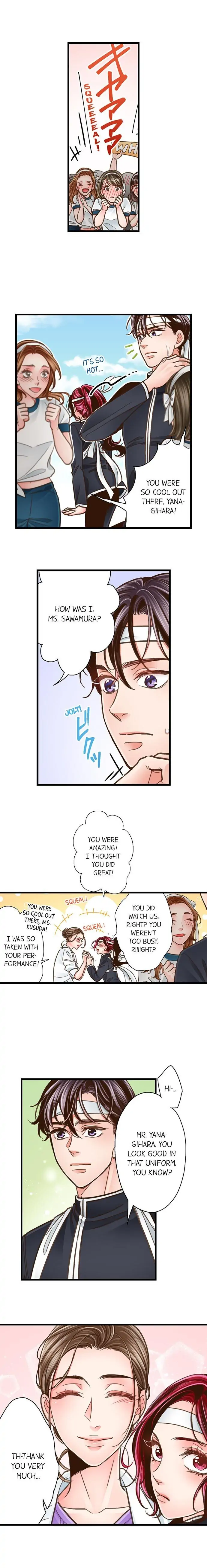 Yanagihara-kun wa Sex Izonshou Chapter 120 page 4