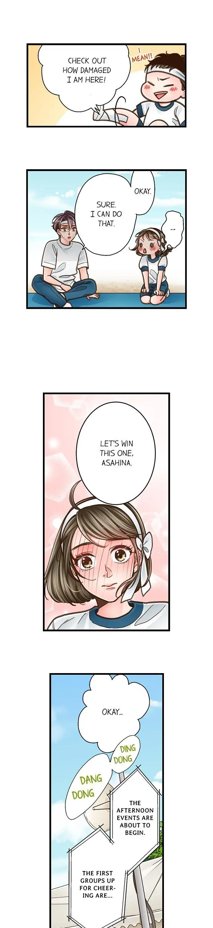 Yanagihara-kun wa Sex Izonshou Chapter 120 page 2