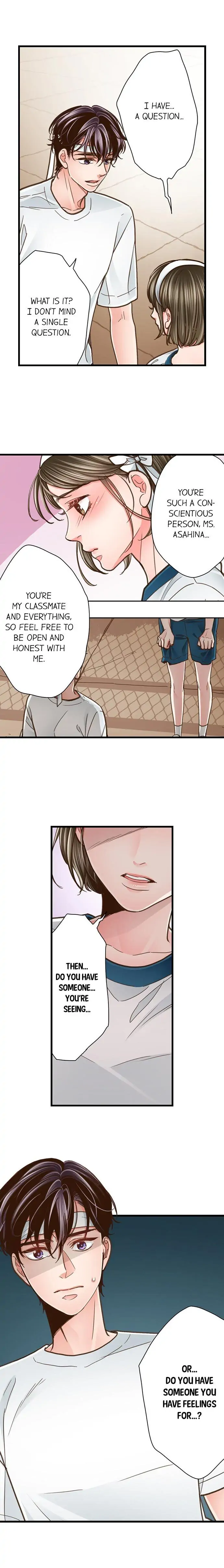 Yanagihara-kun wa Sex Izonshou Chapter 123 page 3
