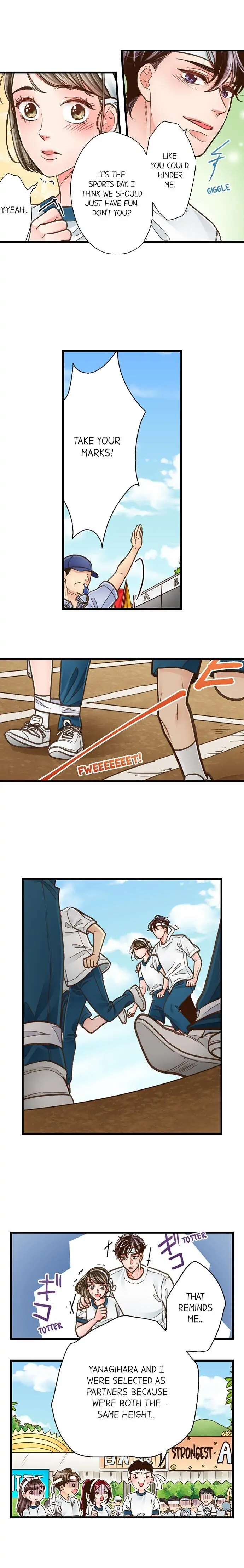 Yanagihara-kun wa Sex Izonshou Chapter 120 page 8