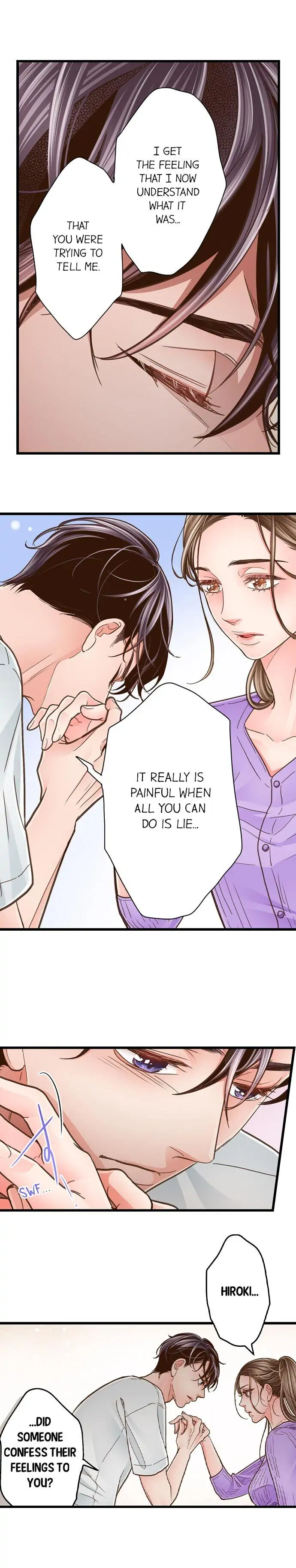 Yanagihara-kun wa Sex Izonshou Chapter 123 page 10