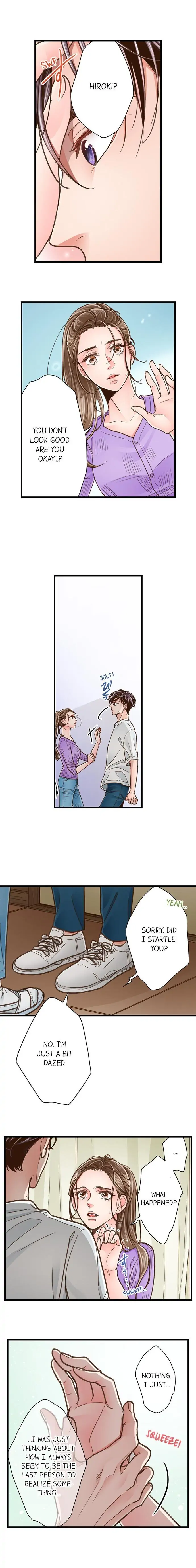 Yanagihara-kun wa Sex Izonshou Chapter 123 page 9
