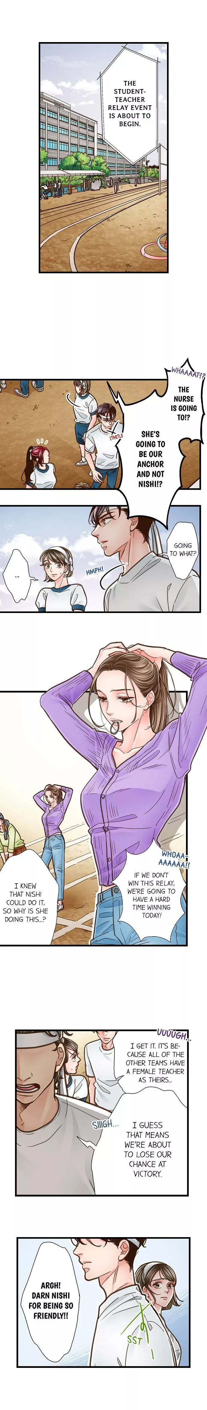 Yanagihara-kun wa Sex Izonshou Chapter 122 page 2