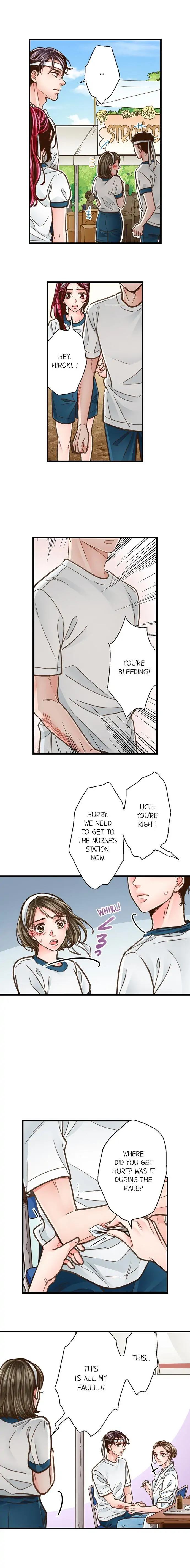 Yanagihara-kun wa Sex Izonshou Chapter 121 page 2