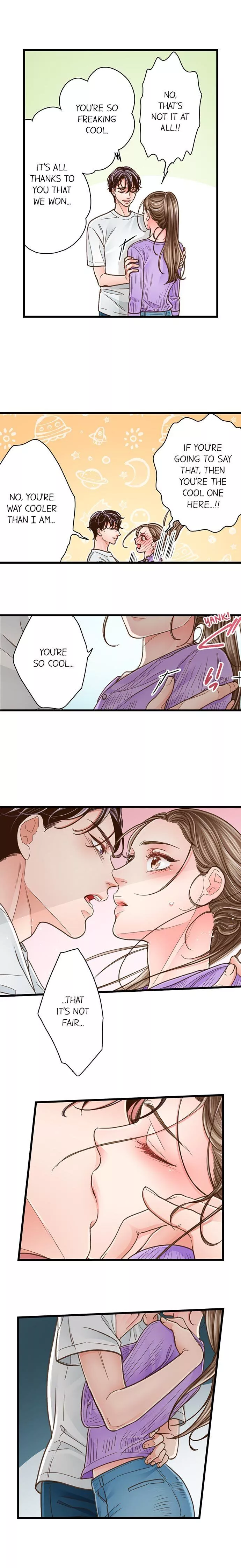 Yanagihara-kun wa Sex Izonshou Chapter 124 page 5