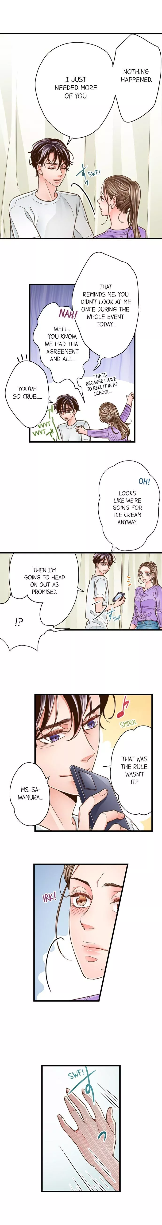 Yanagihara-kun wa Sex Izonshou Chapter 124 page 8
