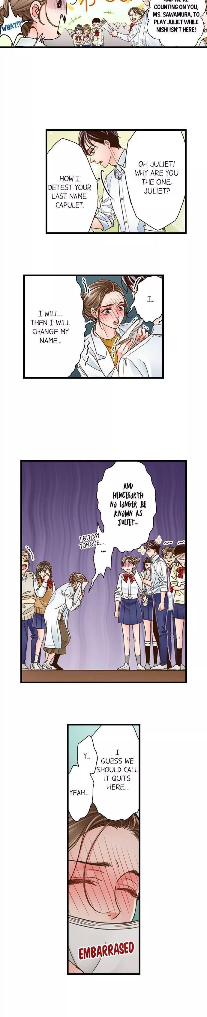 Yanagihara-kun wa Sex Izonshou Chapter 127 page 7