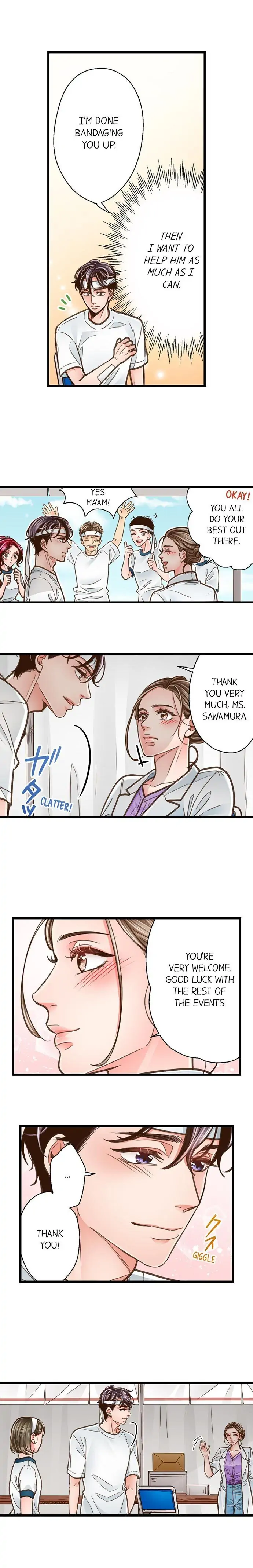 Yanagihara-kun wa Sex Izonshou Chapter 121 page 6