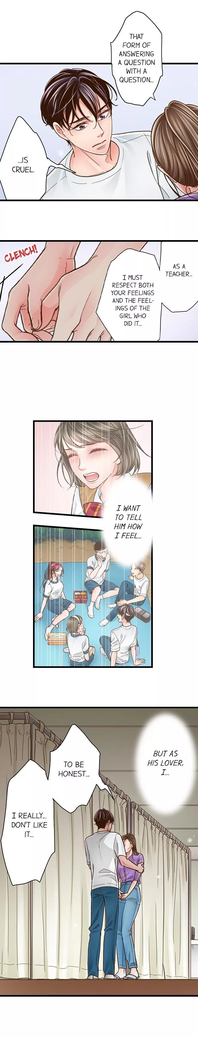 Yanagihara-kun wa Sex Izonshou Chapter 124 page 3