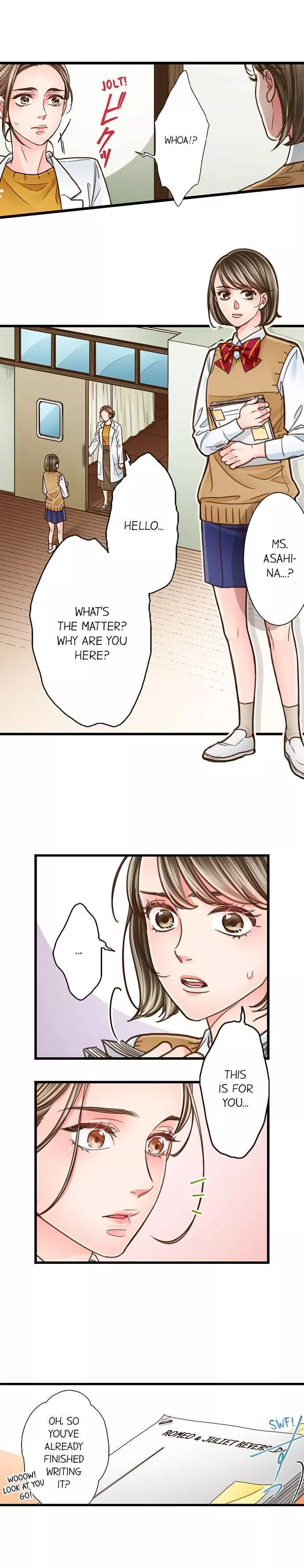 Yanagihara-kun wa Sex Izonshou Chapter 127 page 3