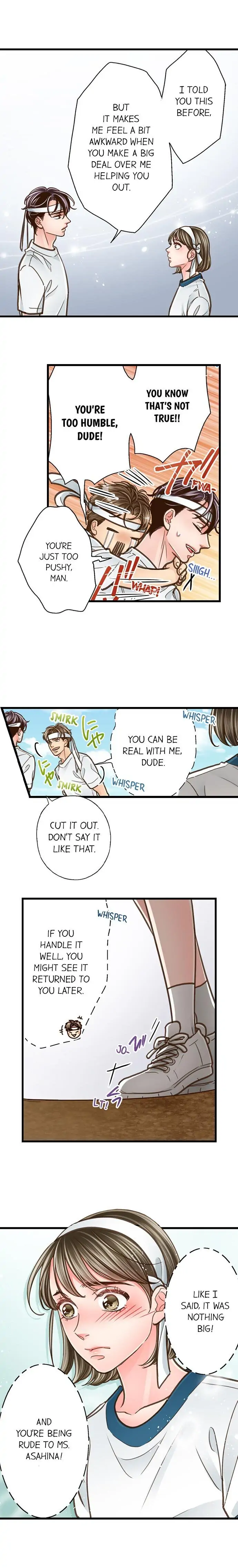 Yanagihara-kun wa Sex Izonshou Chapter 121 page 8
