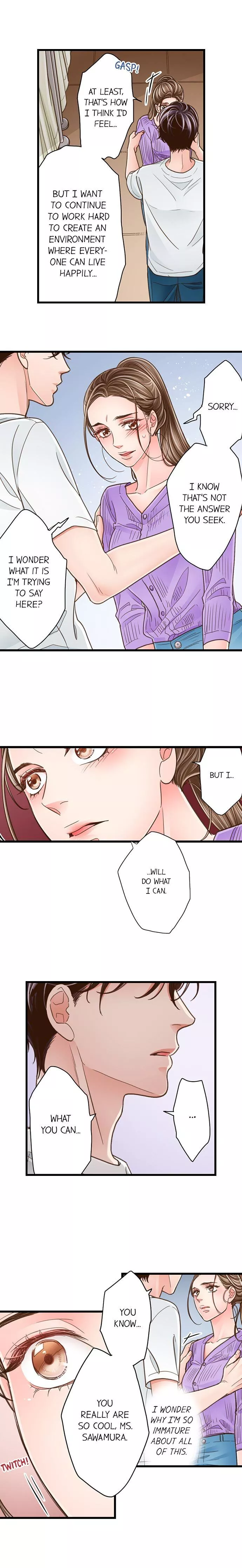 Yanagihara-kun wa Sex Izonshou Chapter 124 page 4