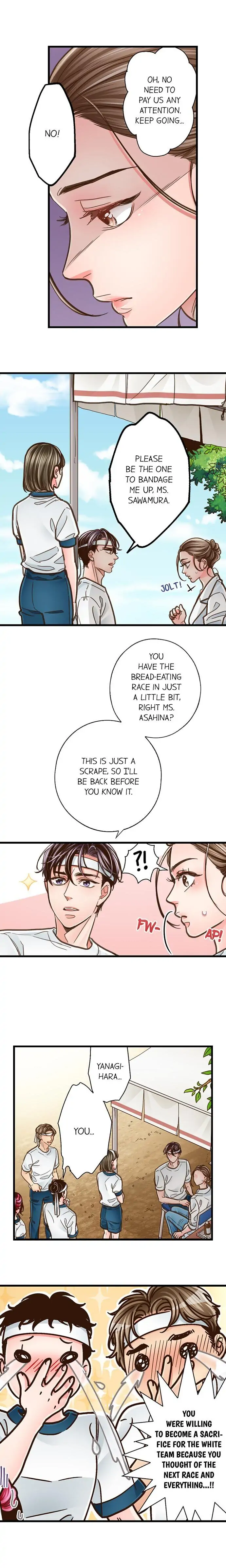 Yanagihara-kun wa Sex Izonshou Chapter 121 page 4
