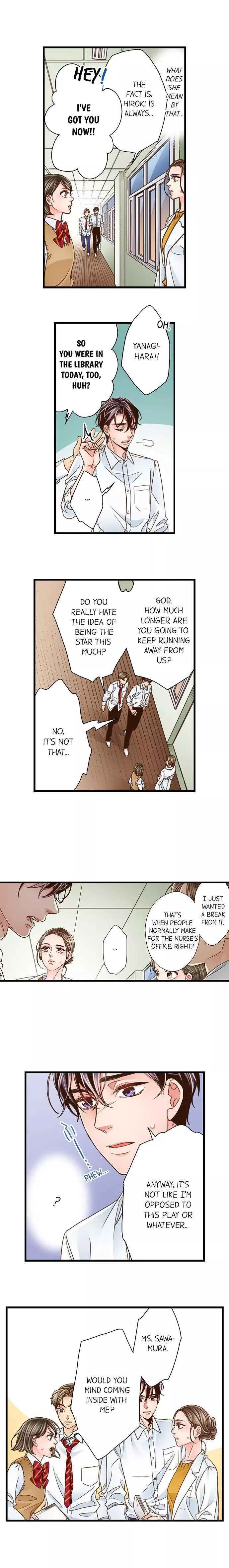 Yanagihara-kun wa Sex Izonshou Chapter 127 page 5