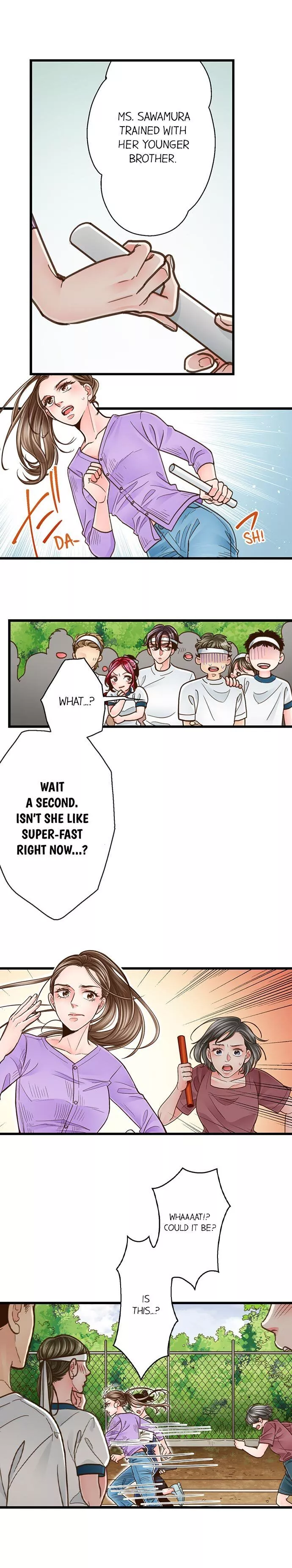 Yanagihara-kun wa Sex Izonshou Chapter 122 page 4
