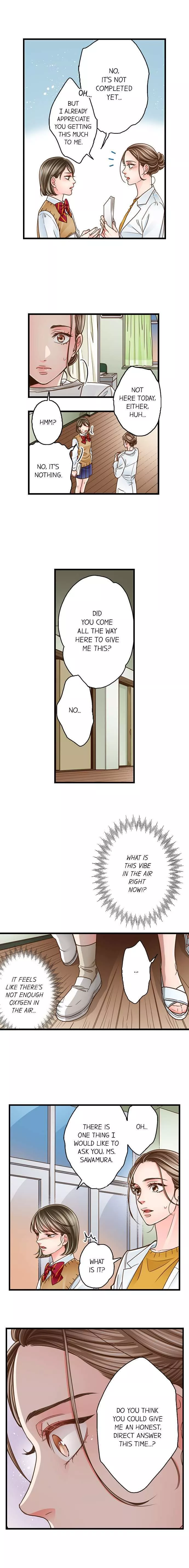 Yanagihara-kun wa Sex Izonshou Chapter 127 page 4