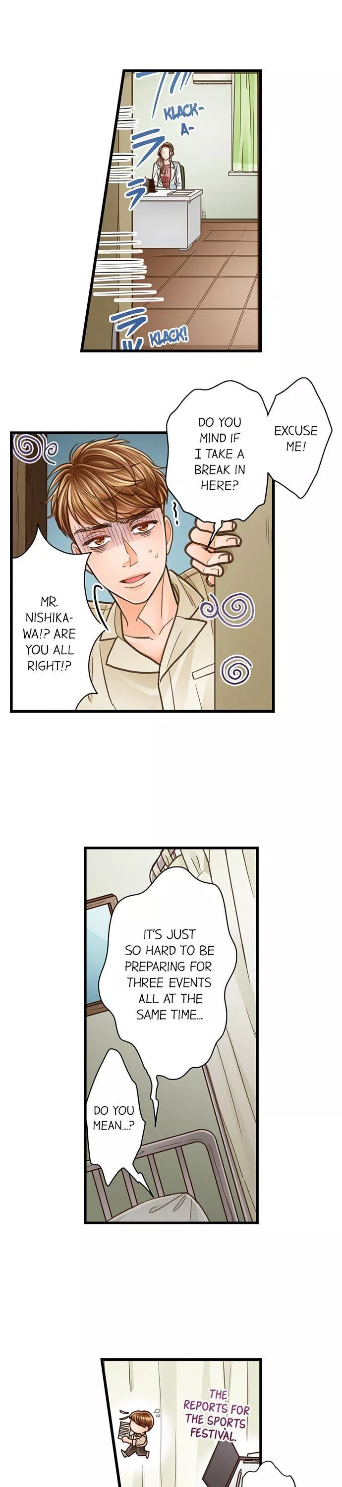 Yanagihara-kun wa Sex Izonshou Chapter 125 page 6