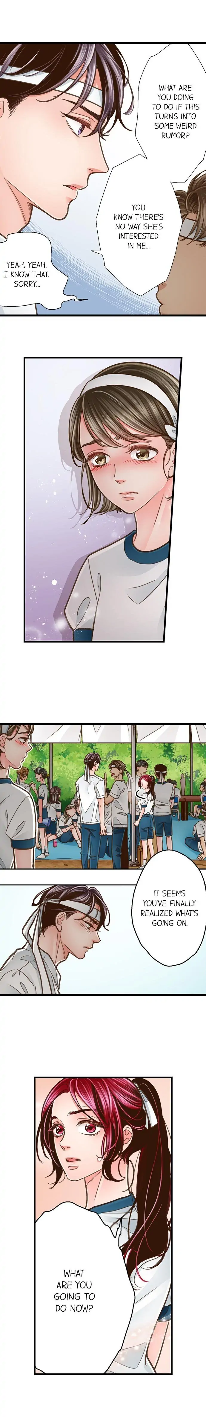 Yanagihara-kun wa Sex Izonshou Chapter 121 page 9