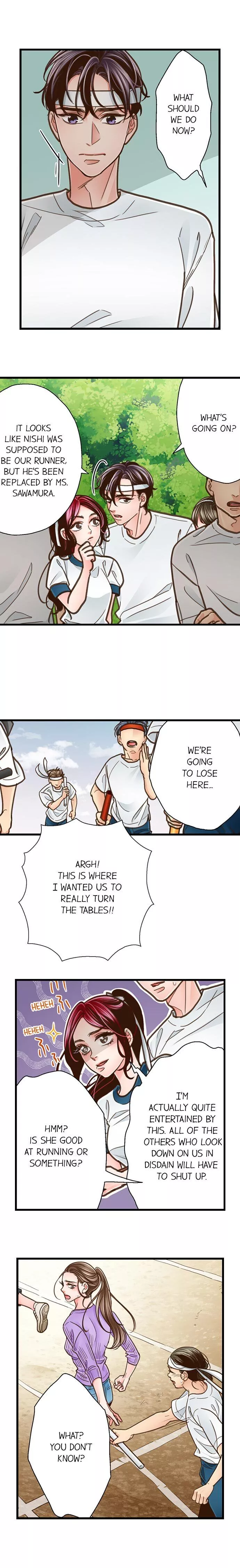 Yanagihara-kun wa Sex Izonshou Chapter 122 page 3