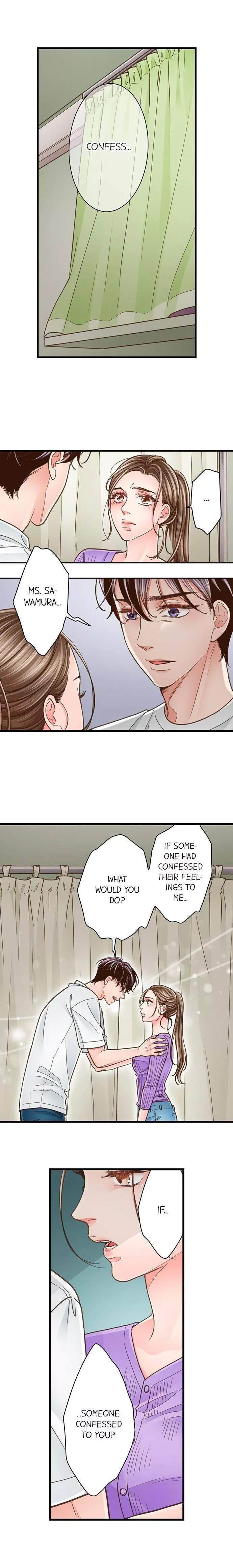 Yanagihara-kun wa Sex Izonshou Chapter 124 page 2