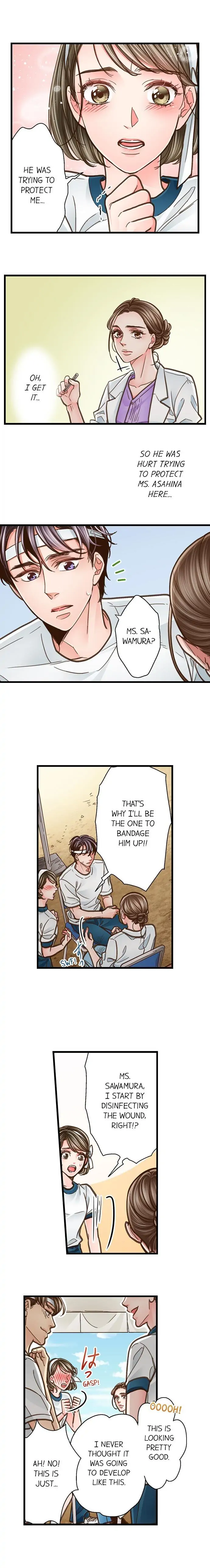 Yanagihara-kun wa Sex Izonshou Chapter 121 page 3