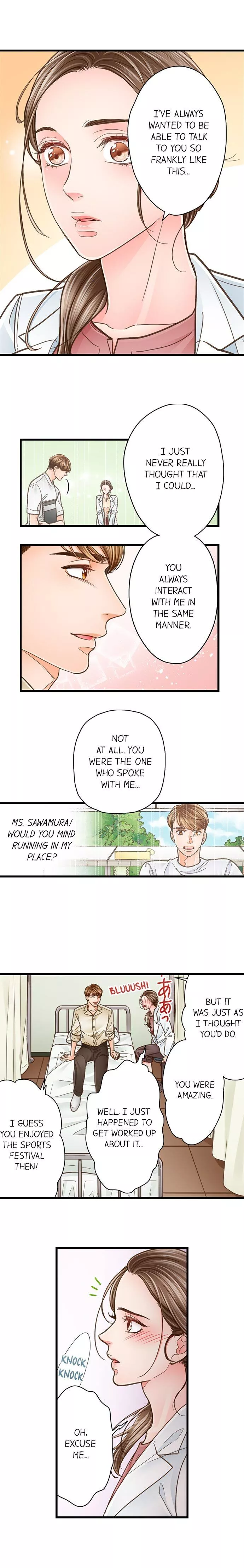 Yanagihara-kun wa Sex Izonshou Chapter 125 page 8