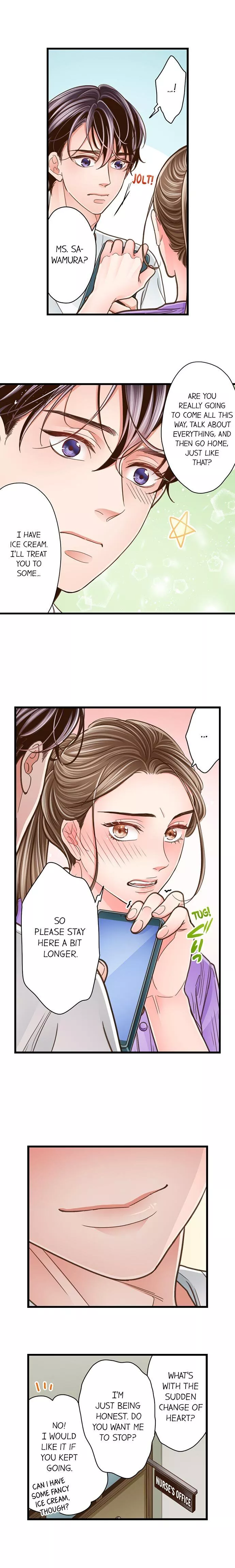 Yanagihara-kun wa Sex Izonshou Chapter 124 page 9
