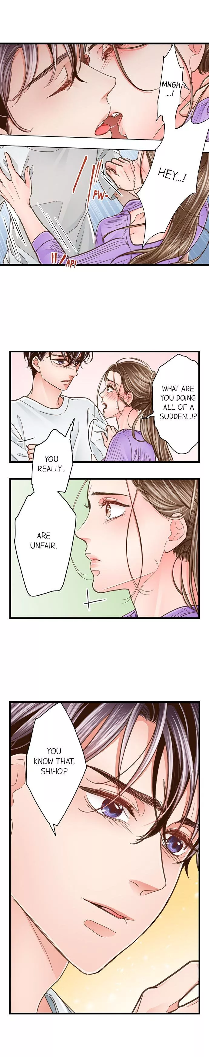 Yanagihara-kun wa Sex Izonshou Chapter 124 page 6