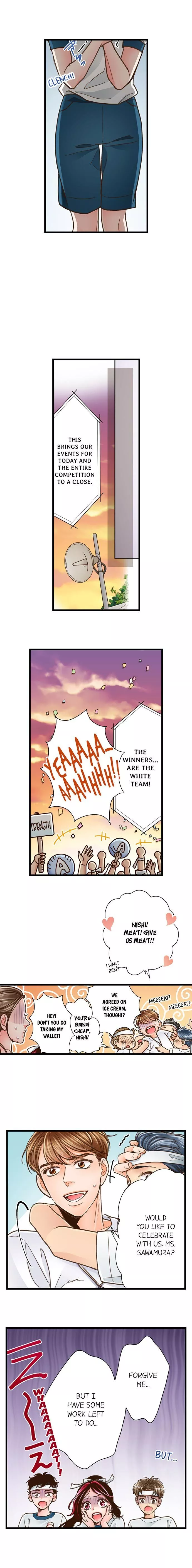 Yanagihara-kun wa Sex Izonshou Chapter 122 page 8