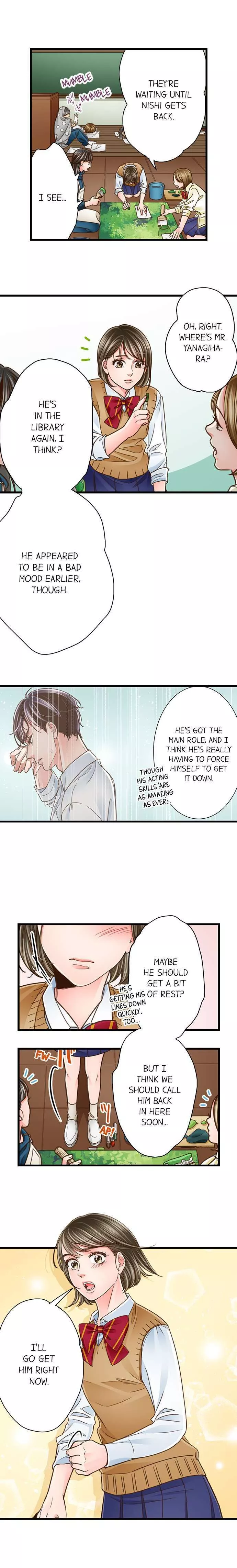 Yanagihara-kun wa Sex Izonshou Chapter 129 page 2