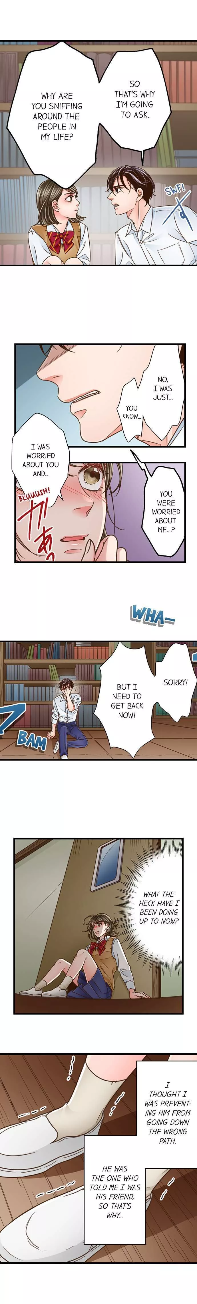 Yanagihara-kun wa Sex Izonshou Chapter 129 page 8