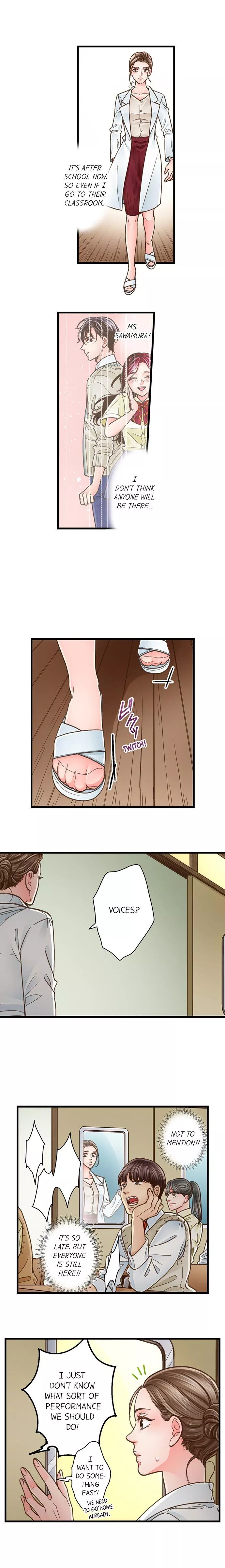 Yanagihara-kun wa Sex Izonshou Chapter 126 page 4