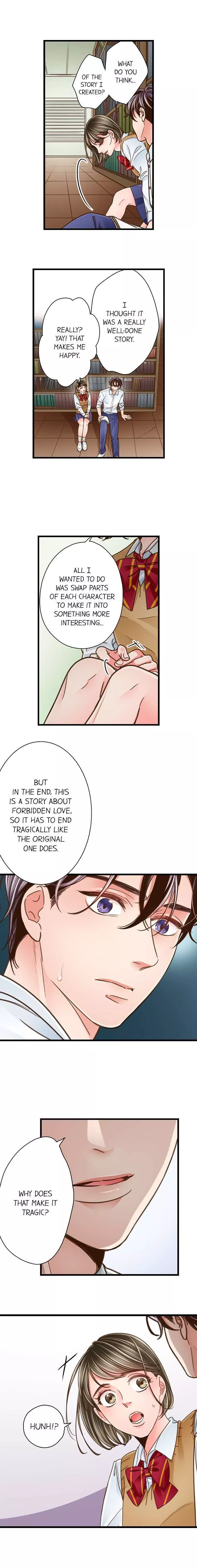 Yanagihara-kun wa Sex Izonshou Chapter 129 page 5