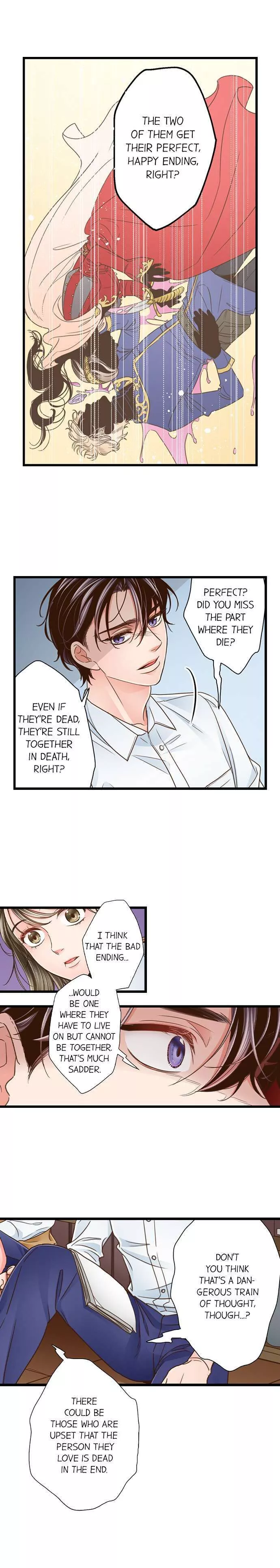 Yanagihara-kun wa Sex Izonshou Chapter 129 page 6
