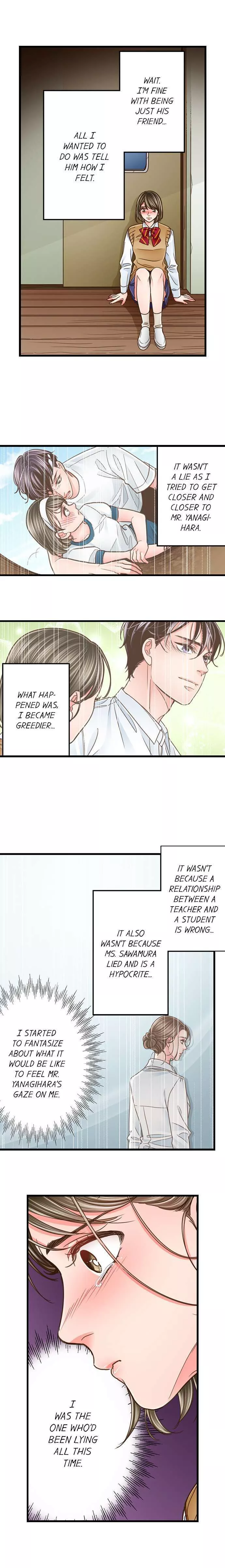 Yanagihara-kun wa Sex Izonshou Chapter 129 page 9