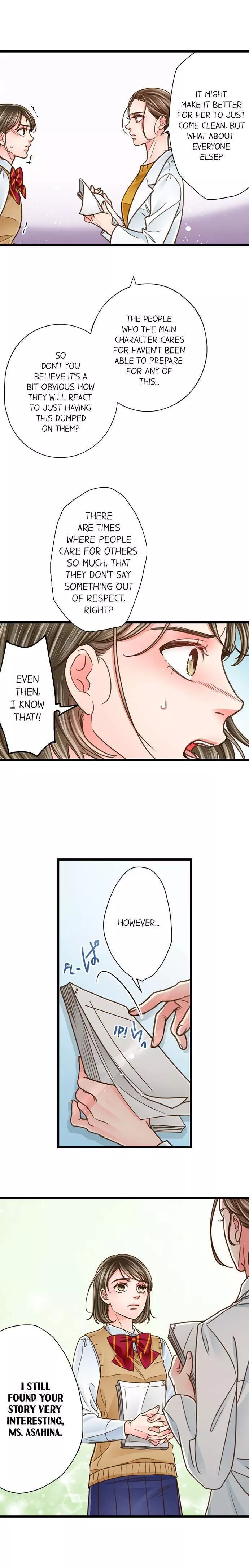 Yanagihara-kun wa Sex Izonshou Chapter 128 page 3