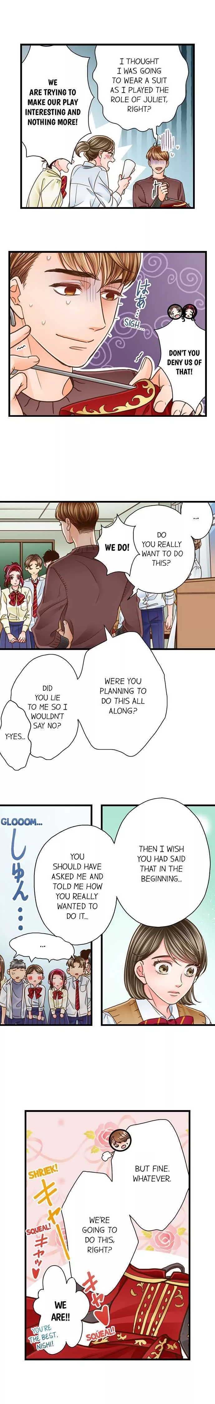 Yanagihara-kun wa Sex Izonshou Chapter 128 page 8