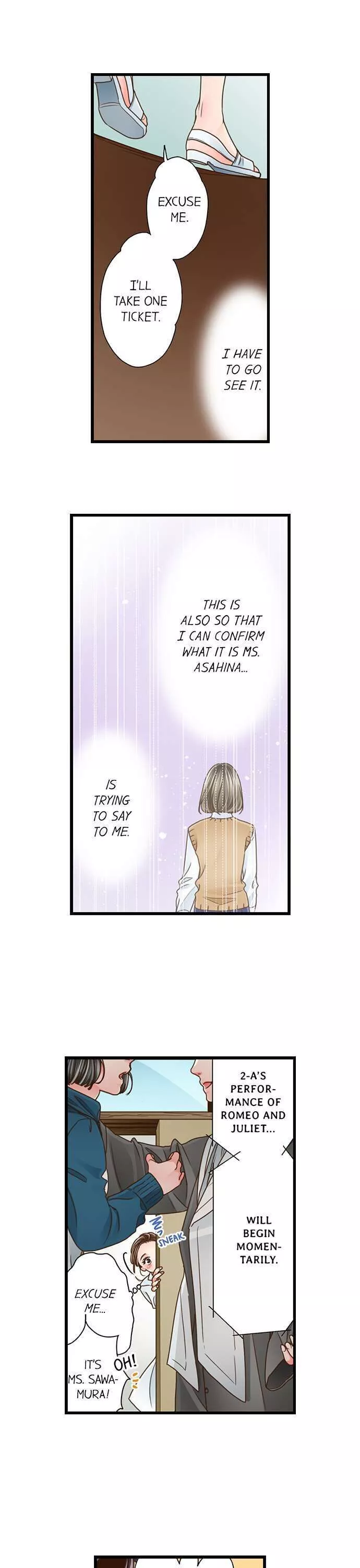 Yanagihara-kun wa Sex Izonshou Chapter 130 page 8