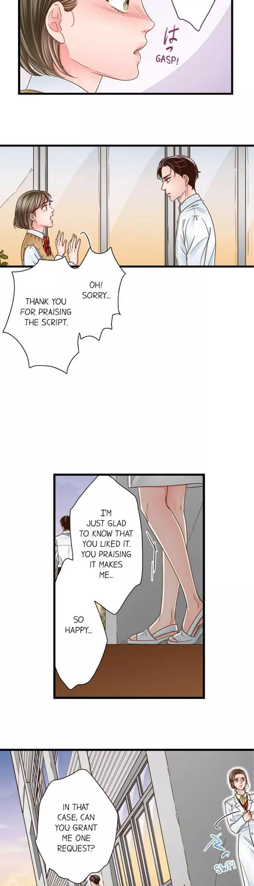 Yanagihara-kun wa Sex Izonshou Chapter 133 page 2