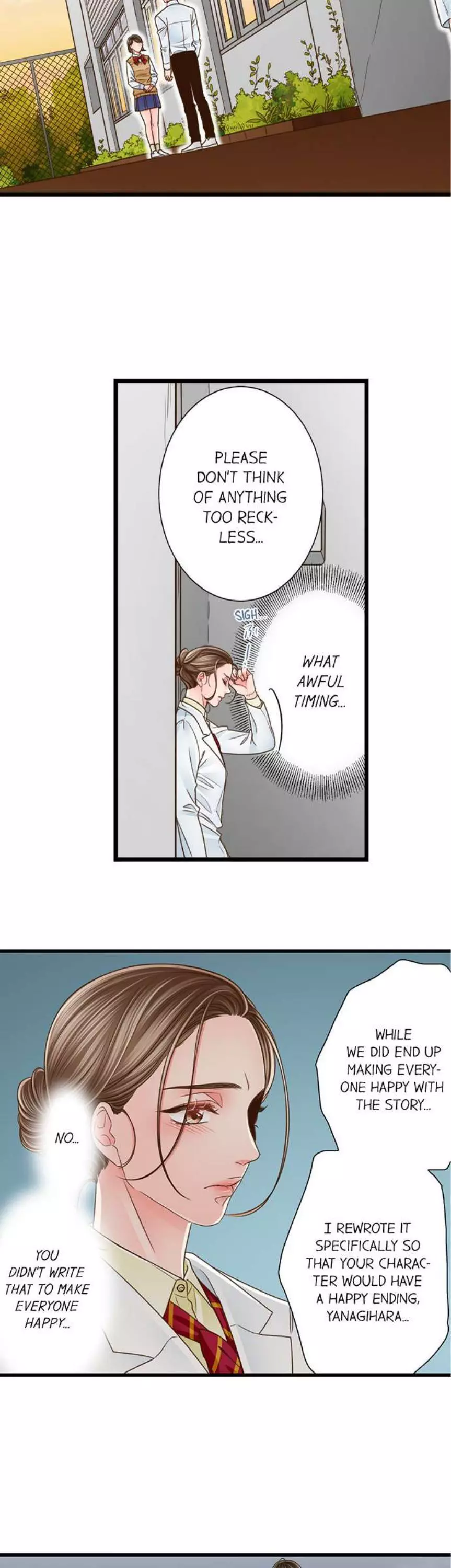 Yanagihara-kun wa Sex Izonshou Chapter 133 page 3