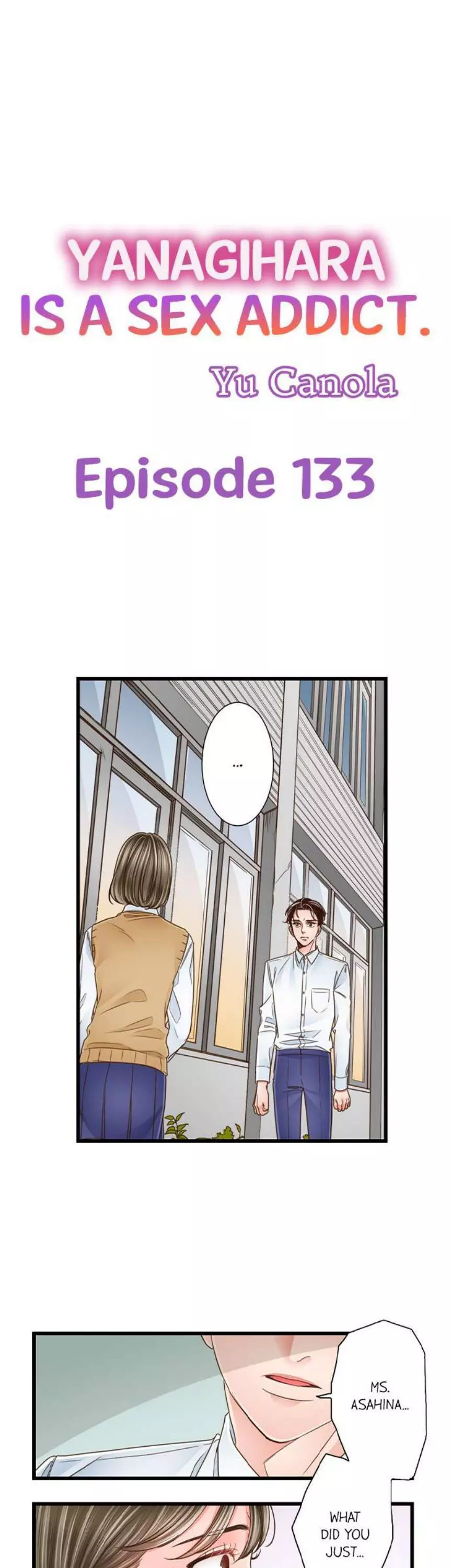 Yanagihara-kun wa Sex Izonshou Chapter 133 page 1