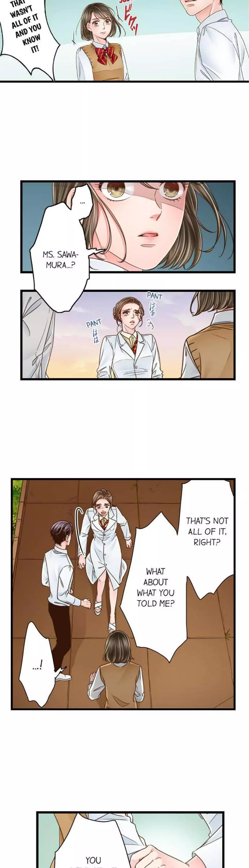 Yanagihara-kun wa Sex Izonshou Chapter 133 page 6
