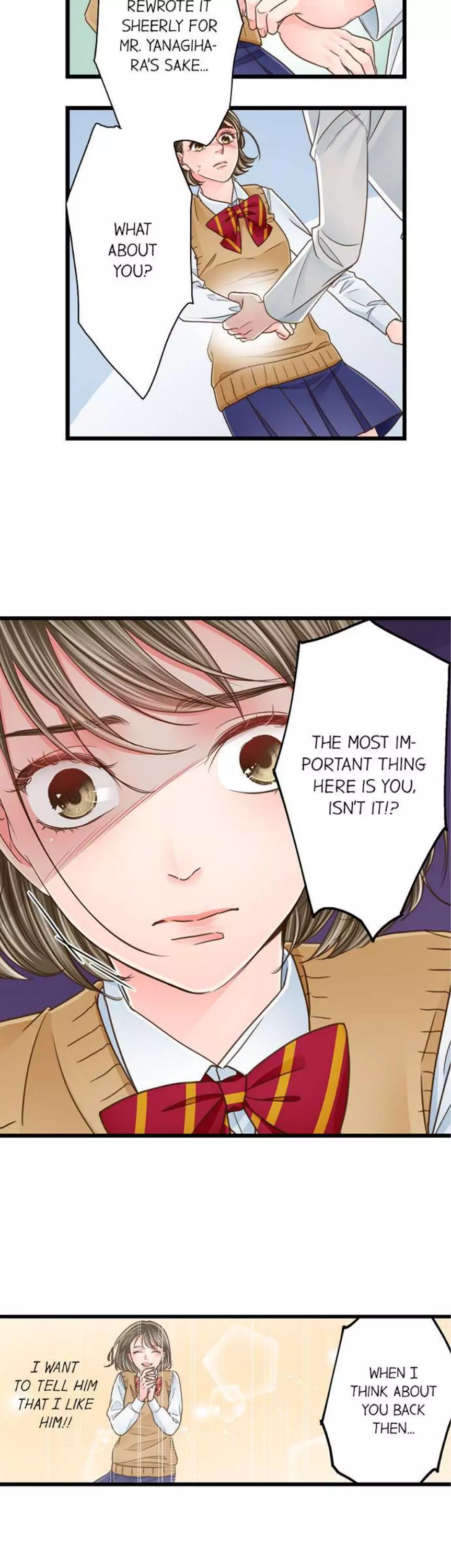 Yanagihara-kun wa Sex Izonshou Chapter 133 page 7