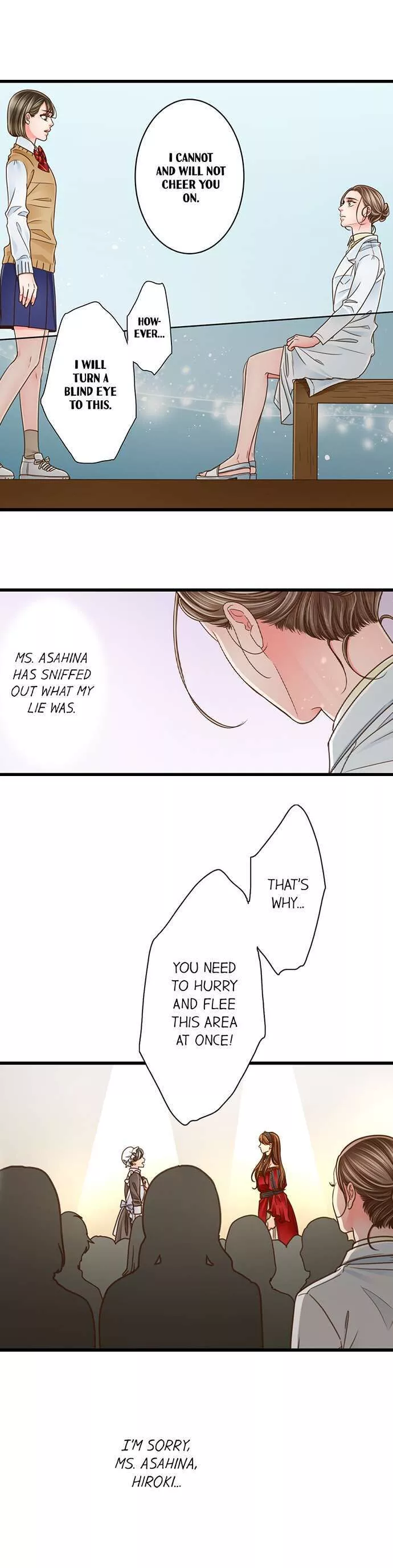 Yanagihara-kun wa Sex Izonshou Chapter 131 page 10