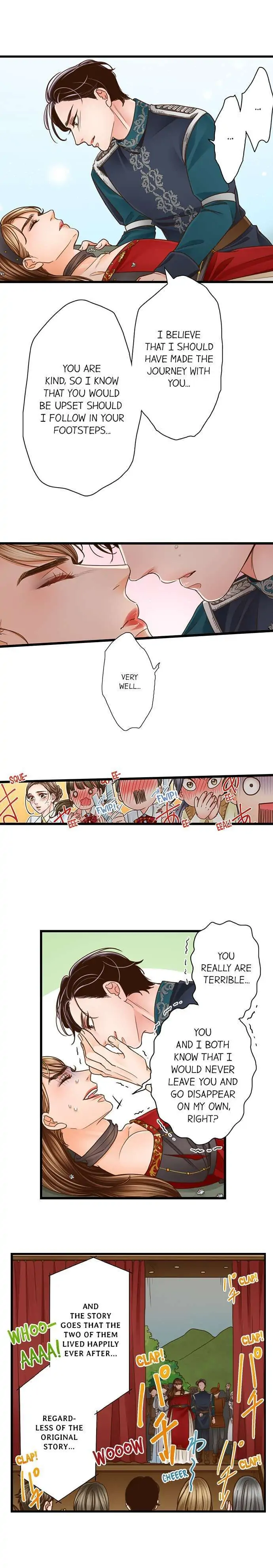 Yanagihara-kun wa Sex Izonshou Chapter 132 page 4