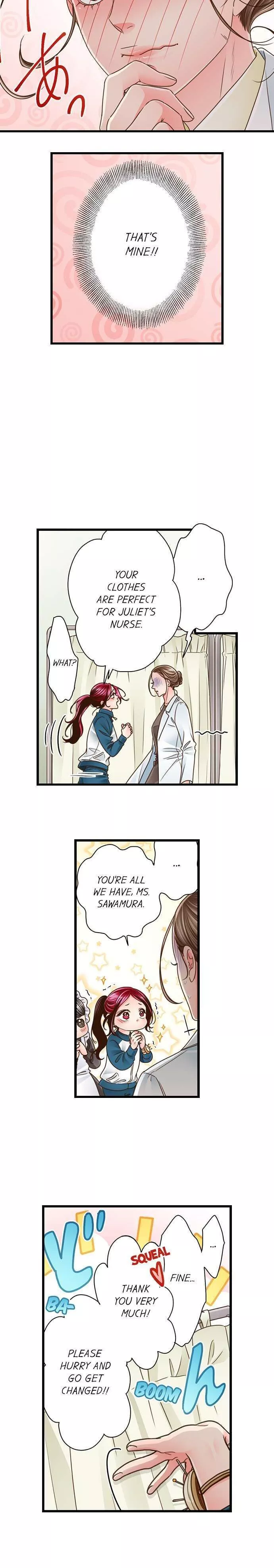Yanagihara-kun wa Sex Izonshou Chapter 131 page 5