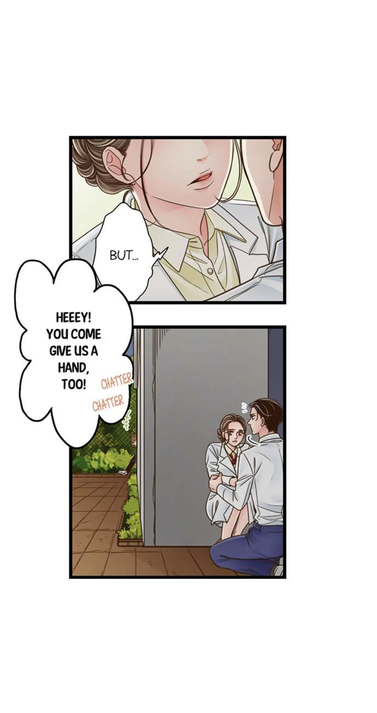 Yanagihara-kun wa Sex Izonshou Chapter 134 page 17