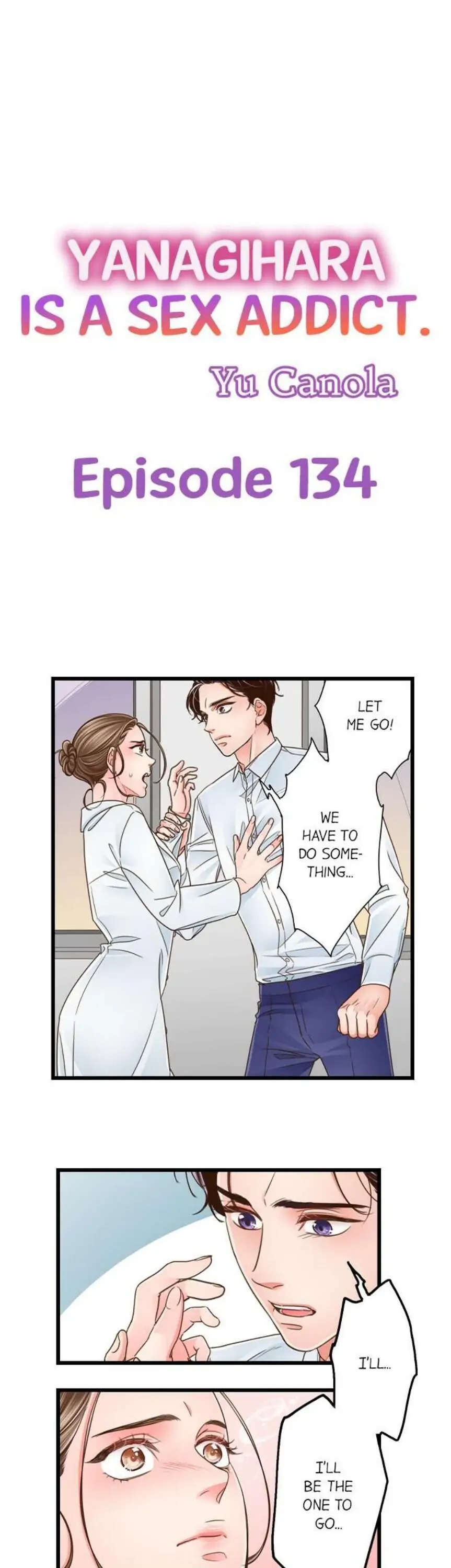 Yanagihara-kun wa Sex Izonshou Chapter 134 page 1