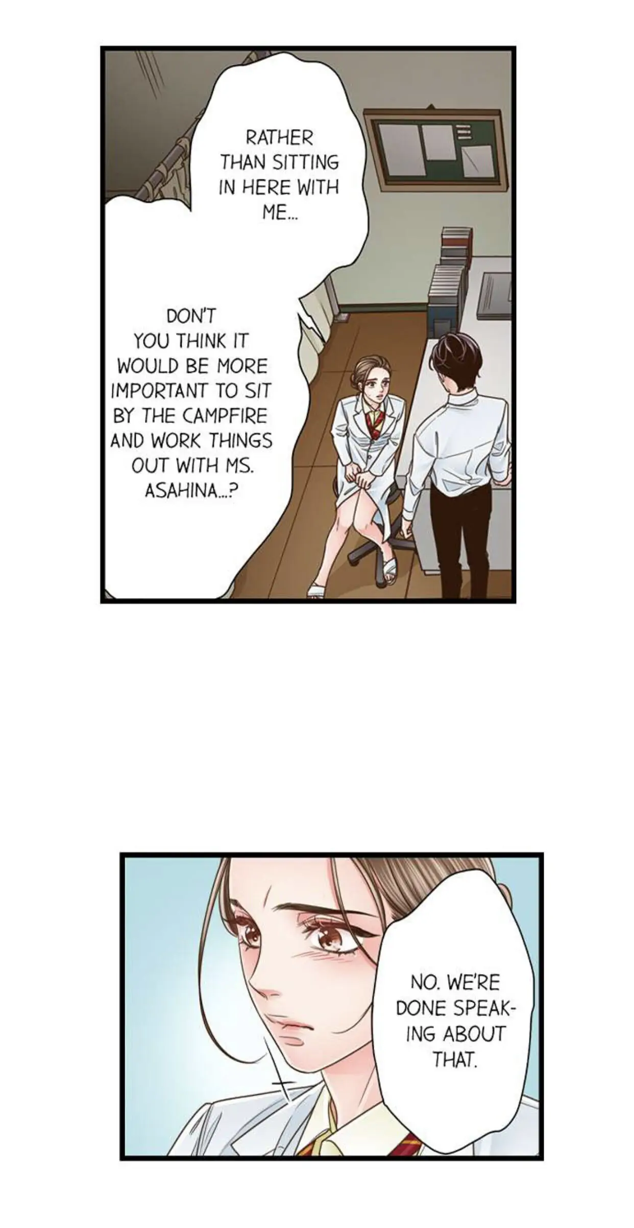 Yanagihara-kun wa Sex Izonshou Chapter 134 page 21